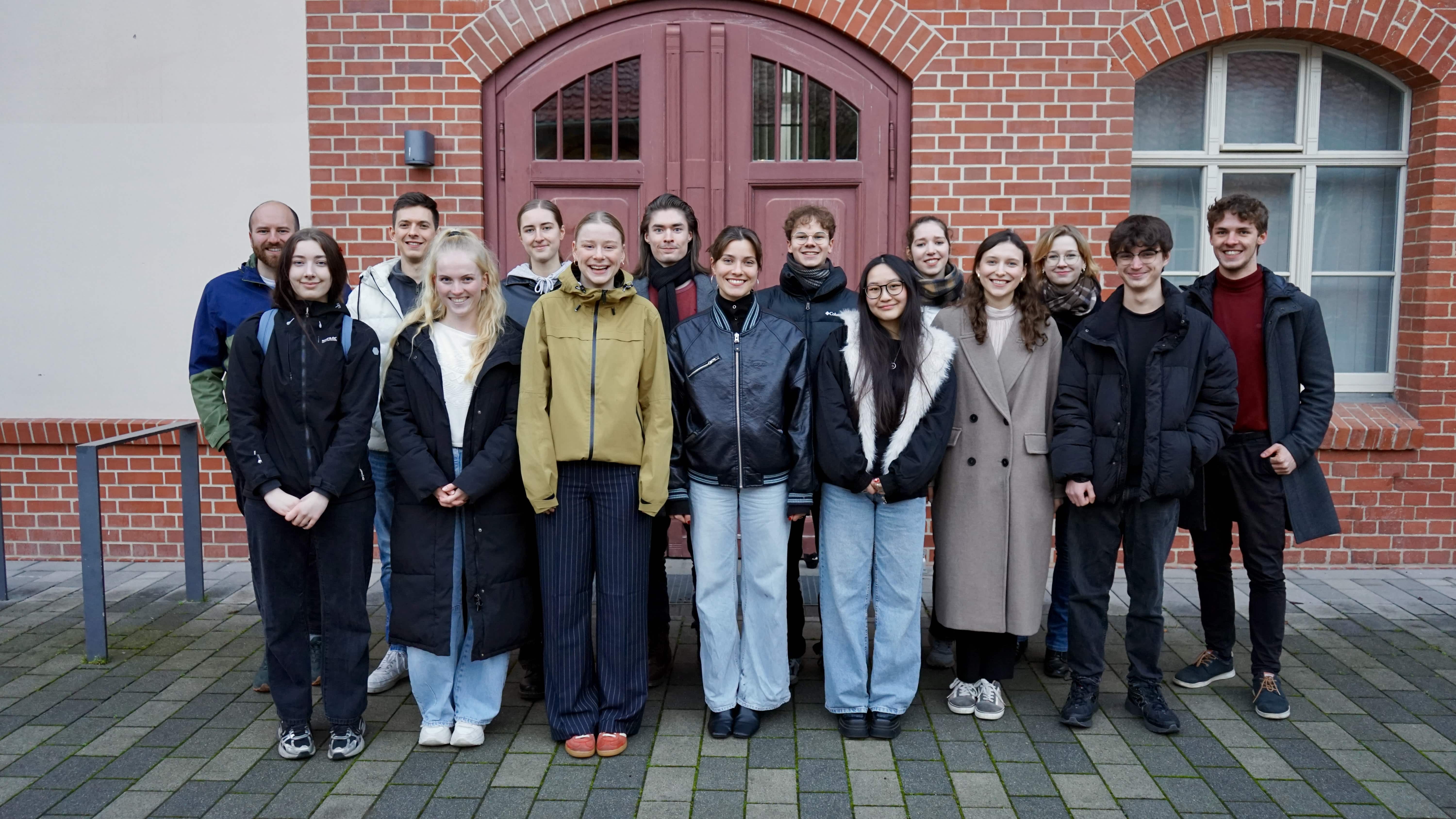 Institutsgruppe Psychologie Halle – Gruppenfoto