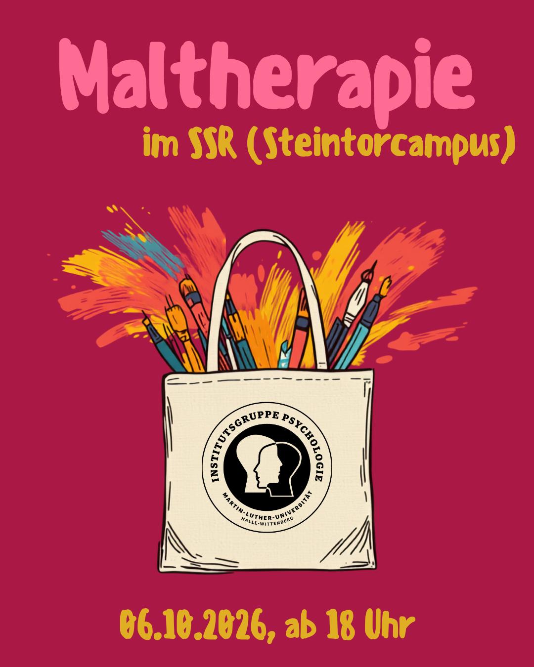 Poster Maltherapie